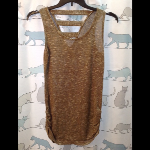 New Maurices Small Gitter Sparkle Tank Top - Picture 1 of 3